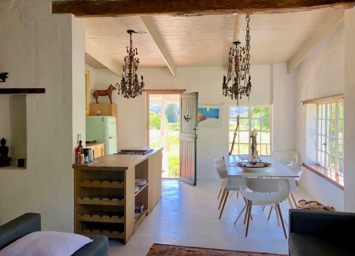 Designer Farm Cottage On Farm Франшхоек Екстериор снимка