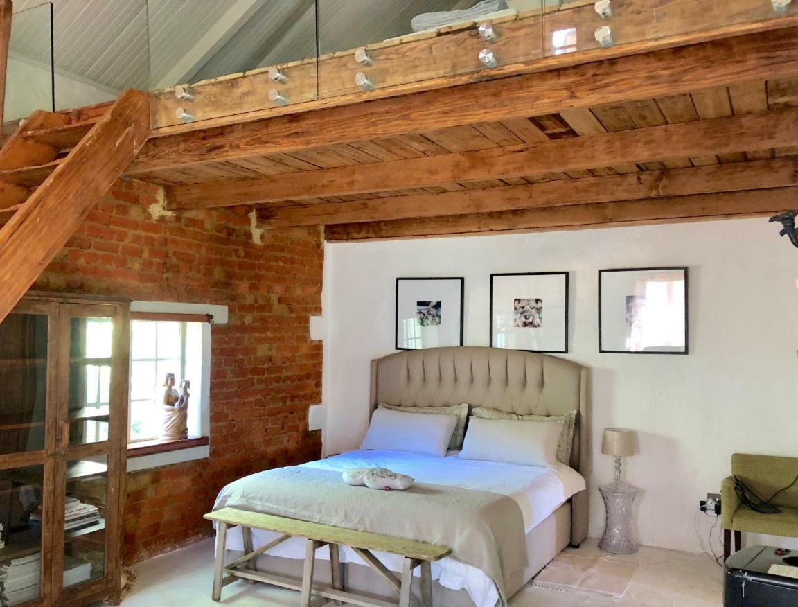Designer Farm Cottage On Farm Франшхоек Екстериор снимка