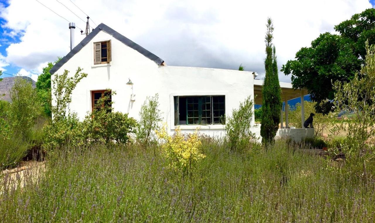 Designer Farm Cottage On Farm Франшхоек Екстериор снимка